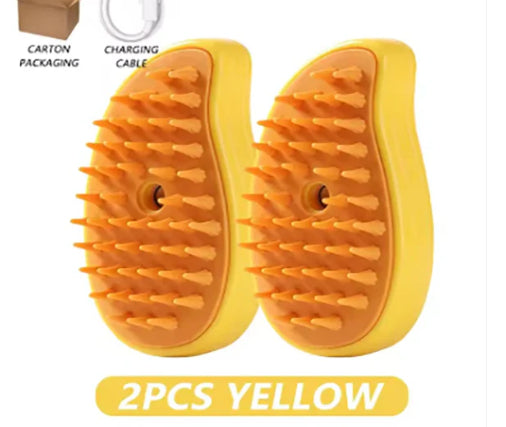 Pet Electric Spray Massage Comb Steam Brush