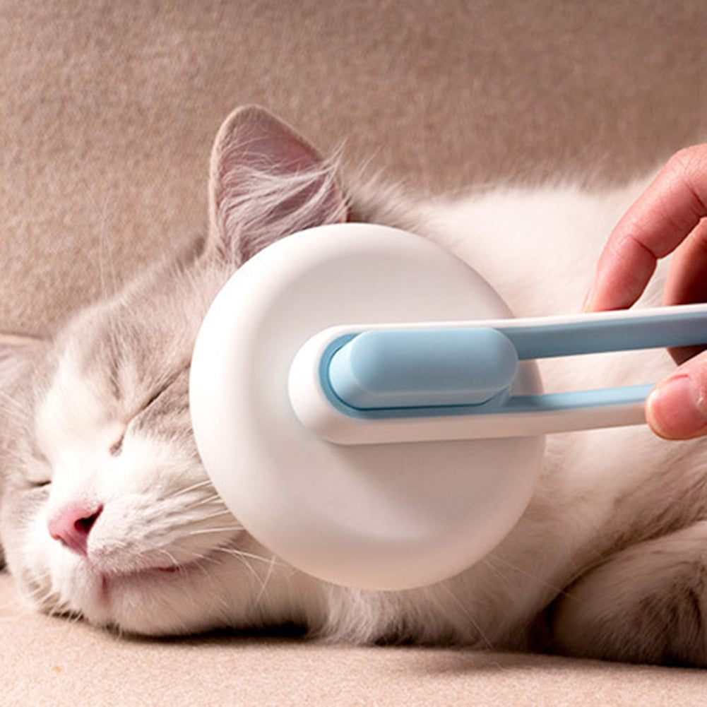 Pet Grooming Brush for Cats and Dogs