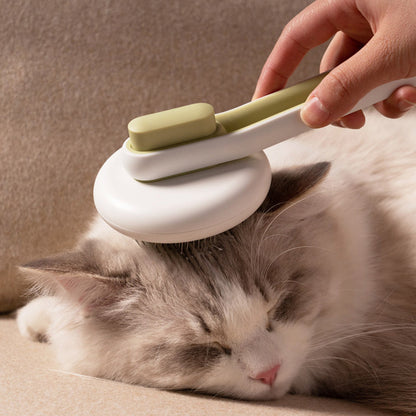 Pet Grooming Brush for Cats and Dogs