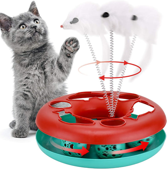 interactive cat toys