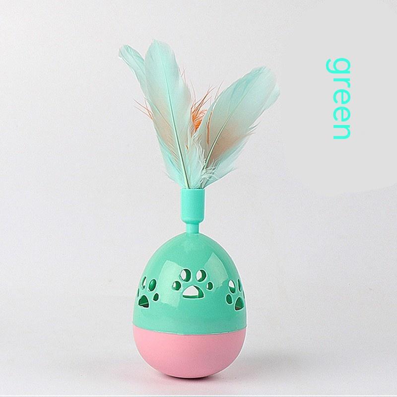 Interactive Cat Toy with Bell