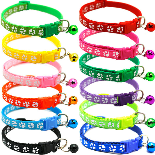 Bells Cat and Dog Collars for Pets